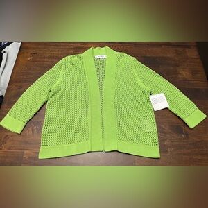 NWT Jones Studio Separates Petite  Open Style Sweater Women’s Size PL